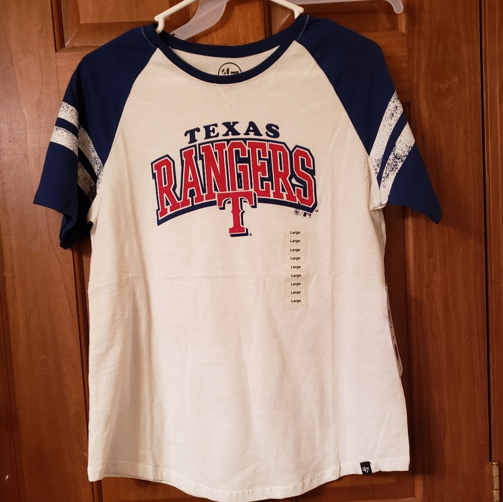 Texas Rangers shirt